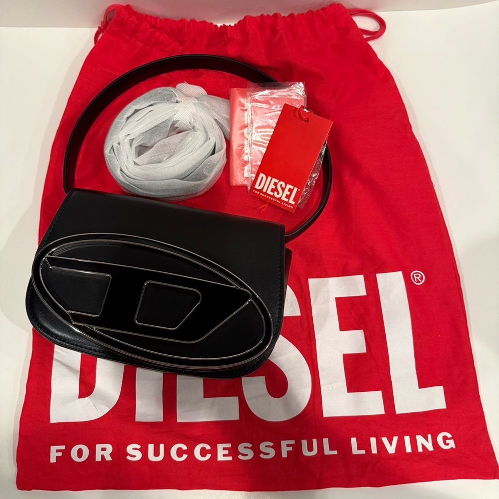 Diesel Black 1DR Bag